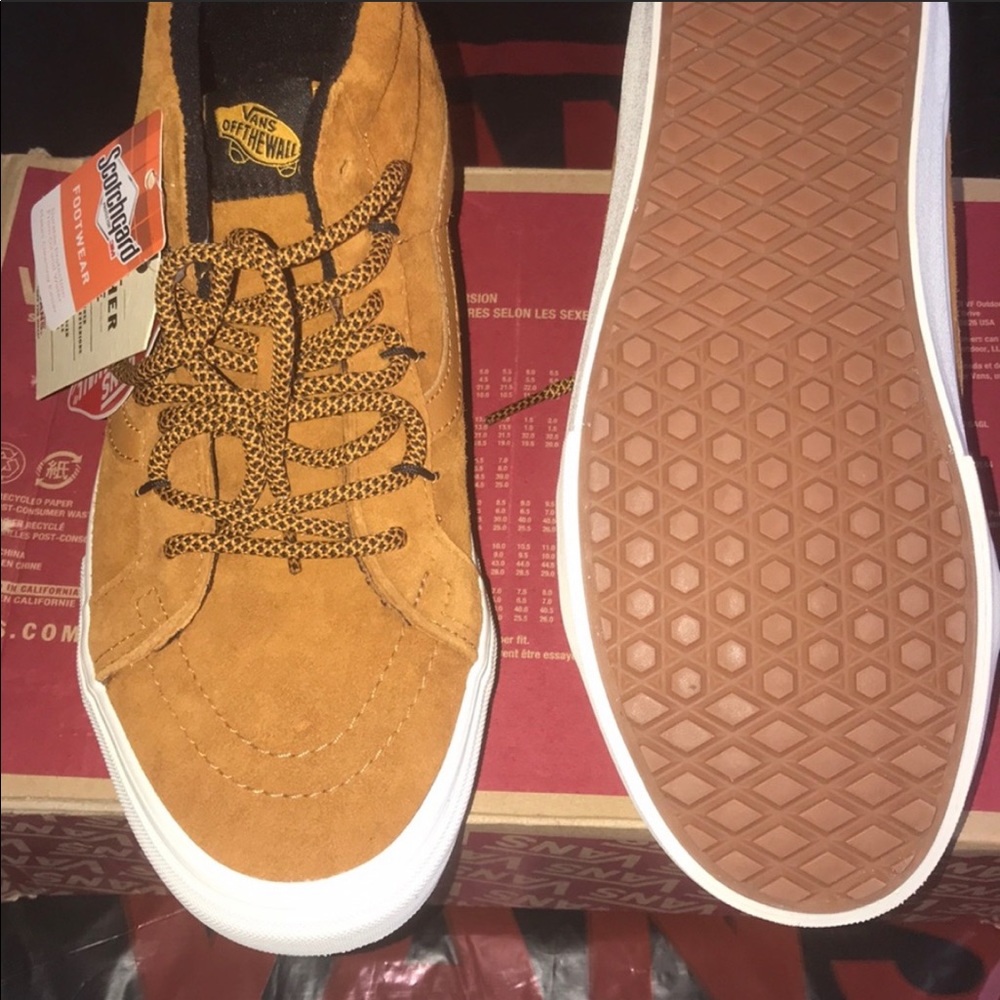 >💟ALL WEATHER MTE SCOTCHGARD, 360 THERMAL HEAT SK8-MID REISSUE BRAND NEW VANS - Picture 5 of 15